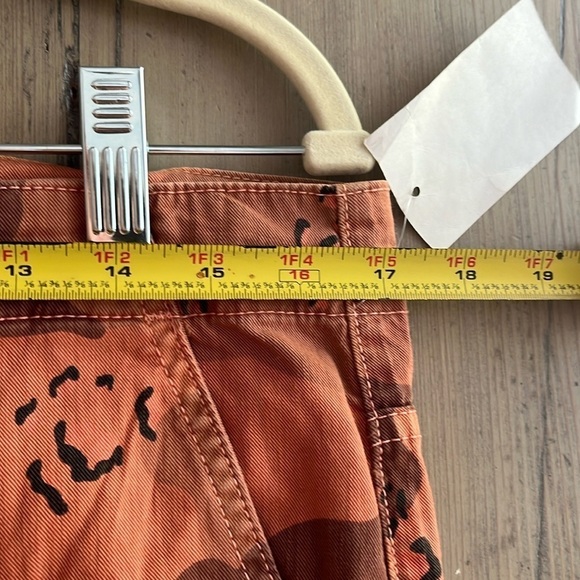 Mother The Catch All High Rise Ankle Pants in Mushroom Mayhem Size 26 - Picture 7 of 13